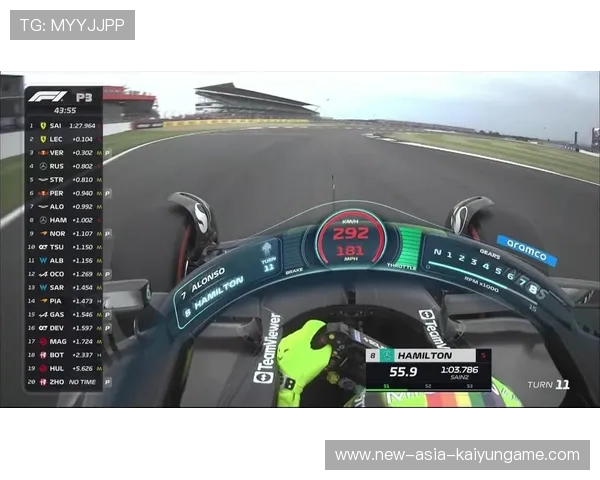 F1汉密尔顿飞速圈速，刷新赛道纪录